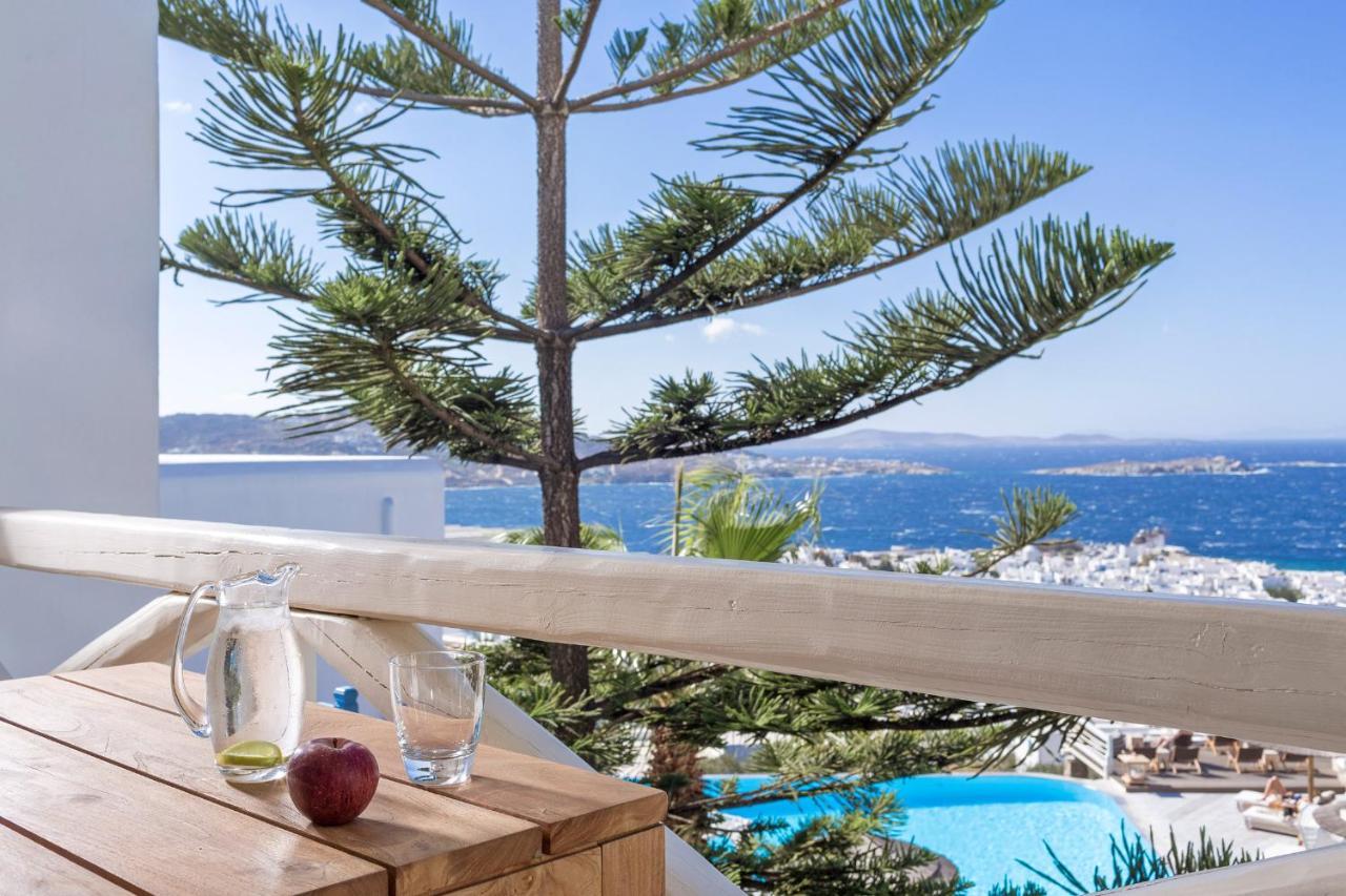 Mykonos Town Vencia Boutique Hotel מראה חיצוני תמונה