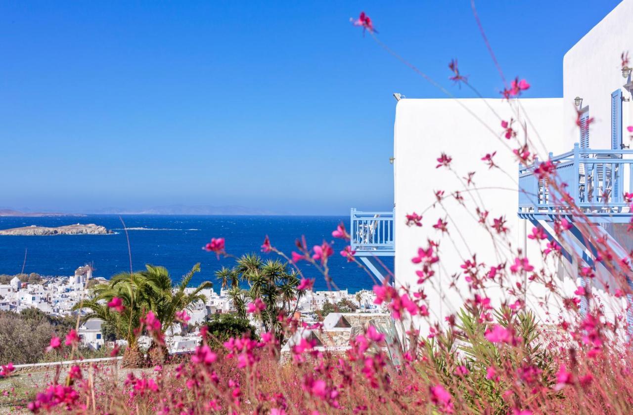 Mykonos Town Vencia Boutique Hotel מראה חיצוני תמונה