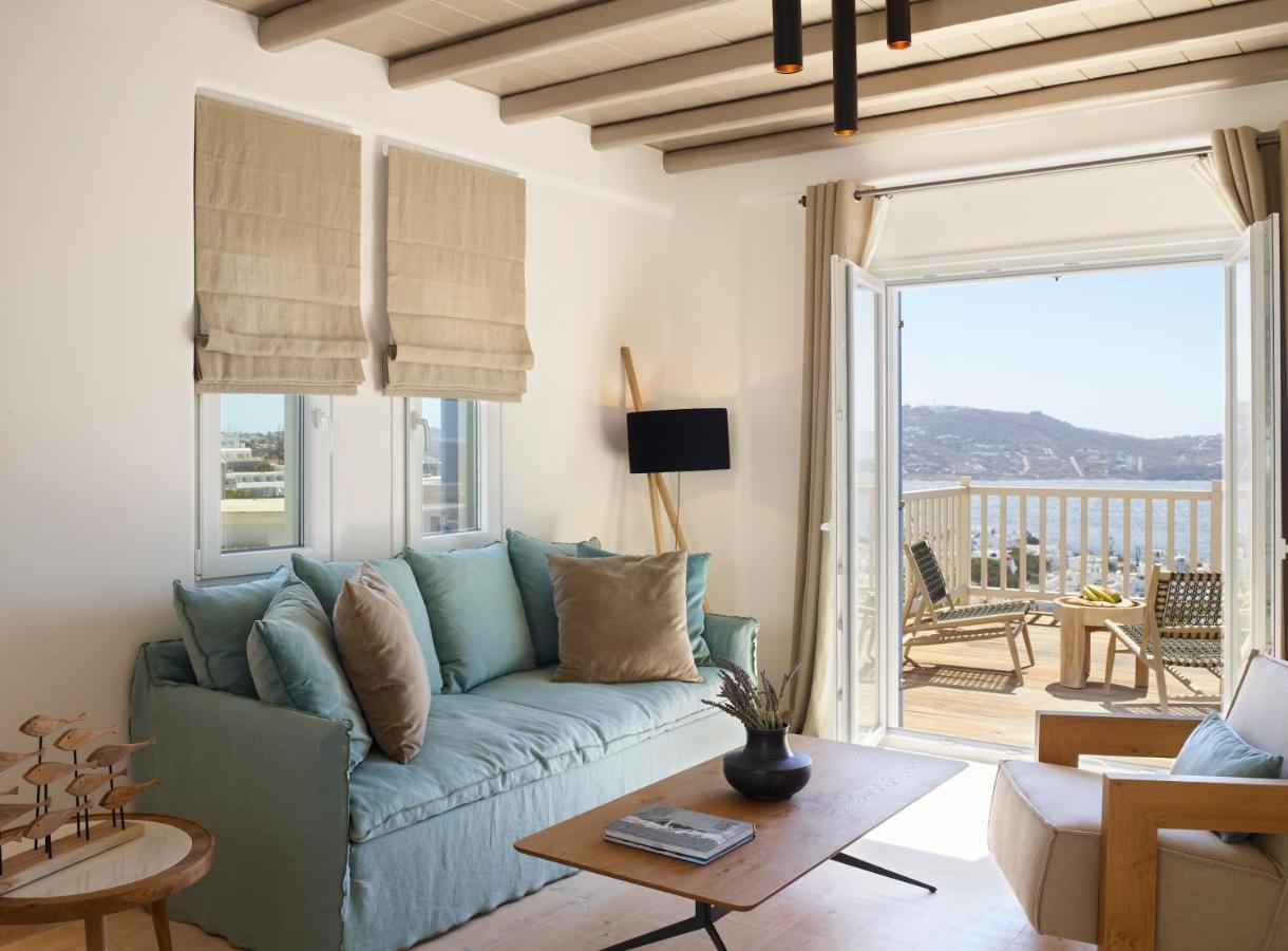 Mykonos Town Vencia Boutique Hotel מראה חיצוני תמונה