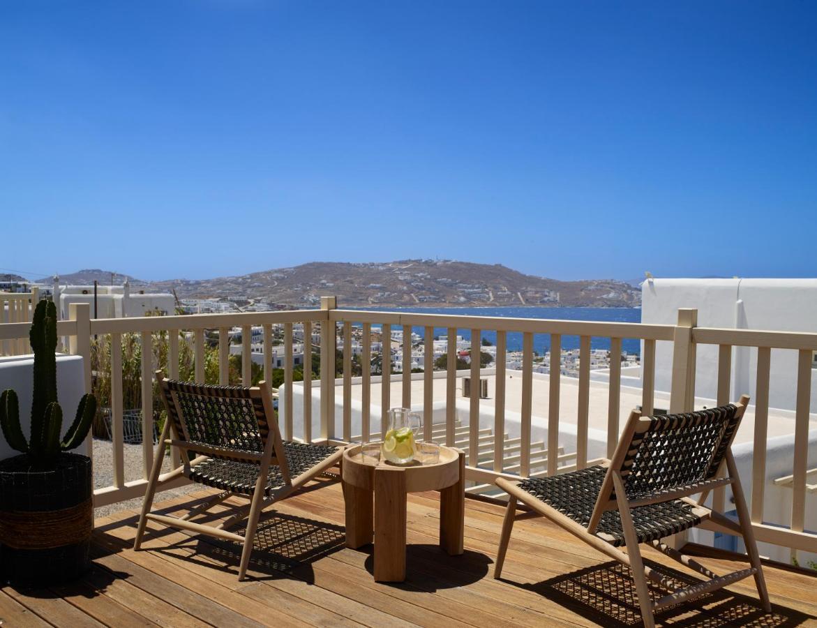 Mykonos Town Vencia Boutique Hotel מראה חיצוני תמונה
