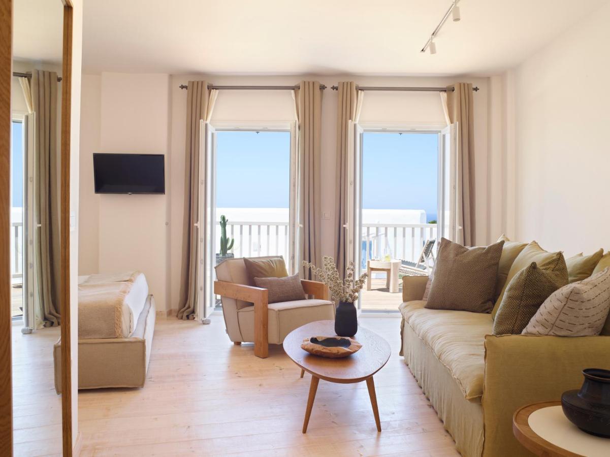 Mykonos Town Vencia Boutique Hotel מראה חיצוני תמונה