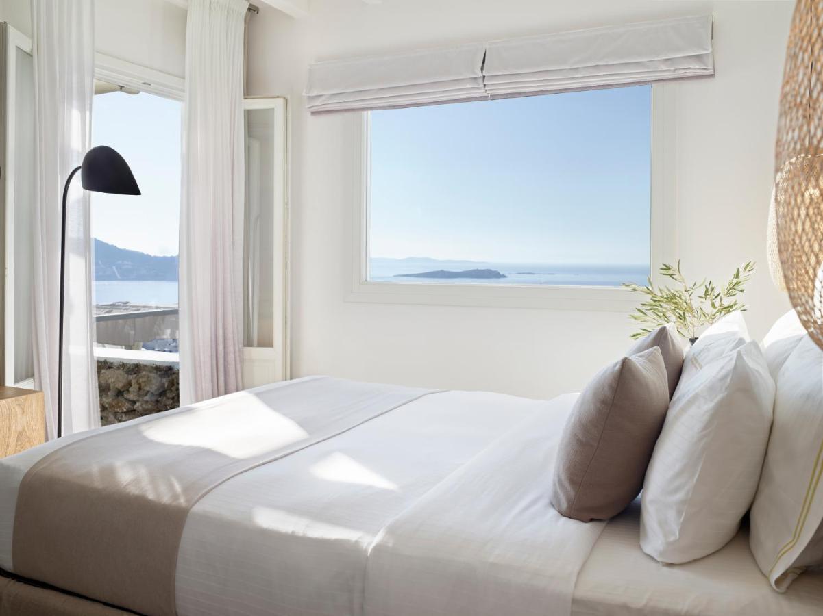 Mykonos Town Vencia Boutique Hotel מראה חיצוני תמונה