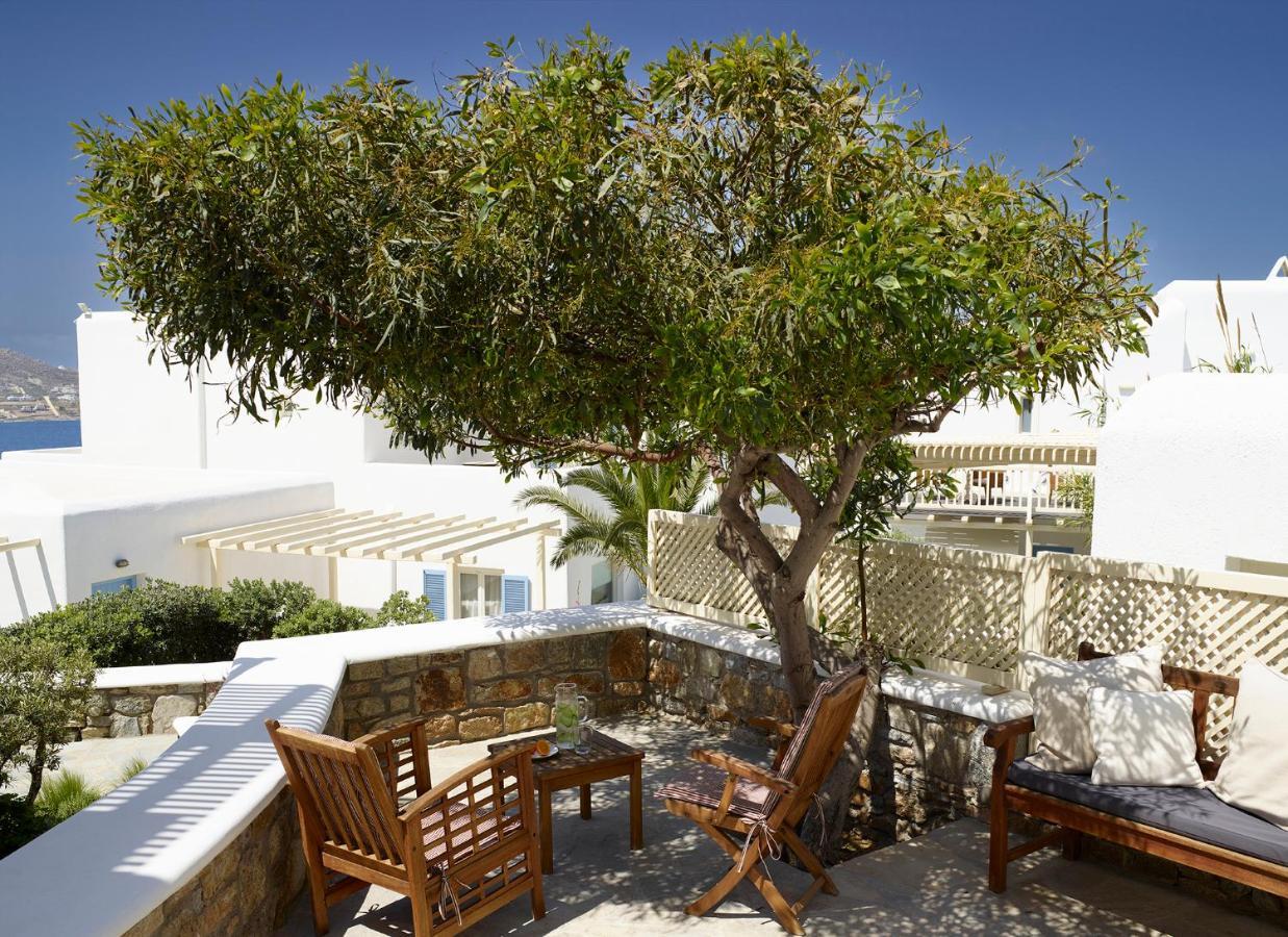 Mykonos Town Vencia Boutique Hotel מראה חיצוני תמונה