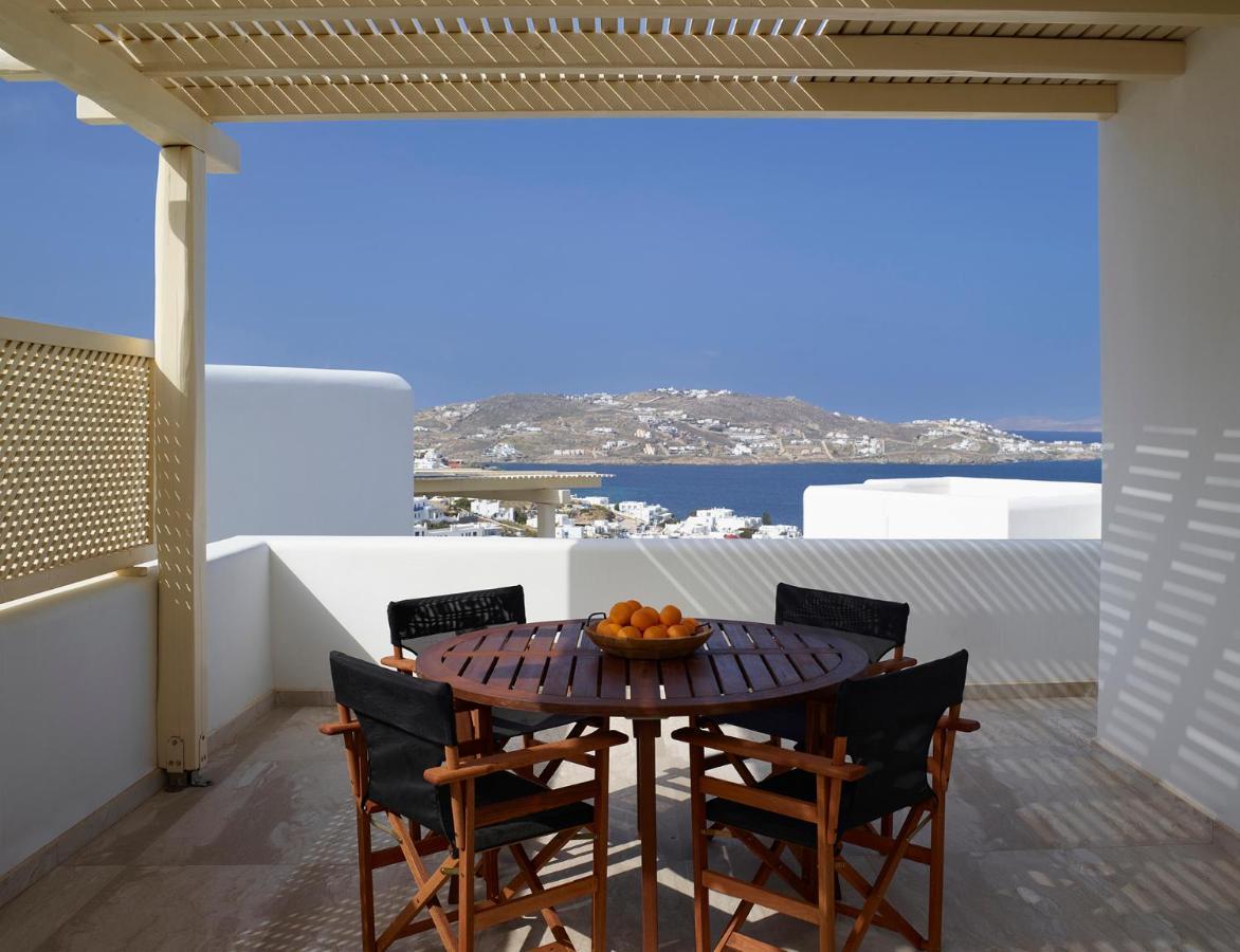 Mykonos Town Vencia Boutique Hotel מראה חיצוני תמונה