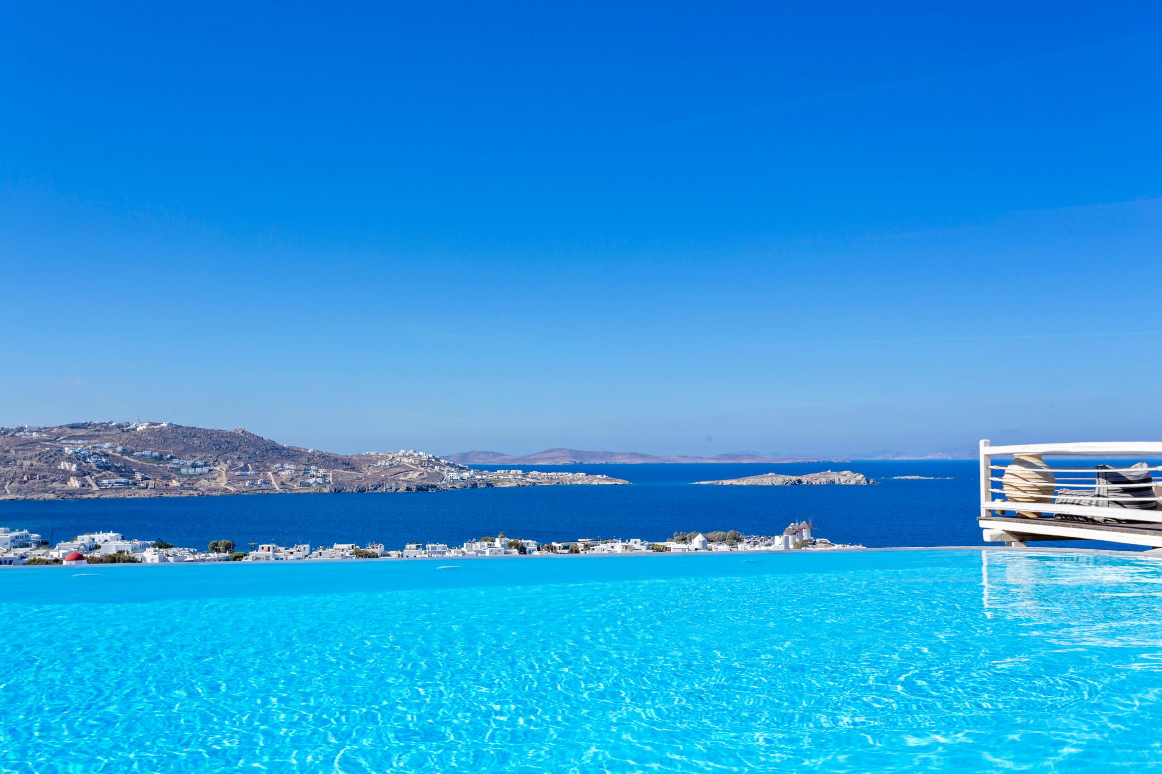 Mykonos Town Vencia Boutique Hotel מתקנים תמונה