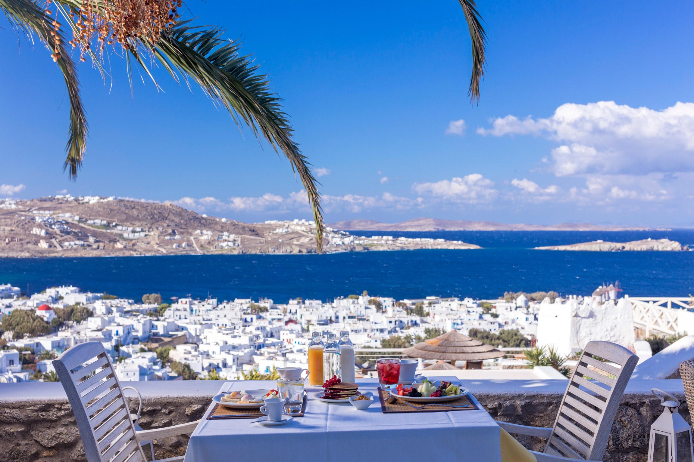 Mykonos Town Vencia Boutique Hotel מתקנים תמונה