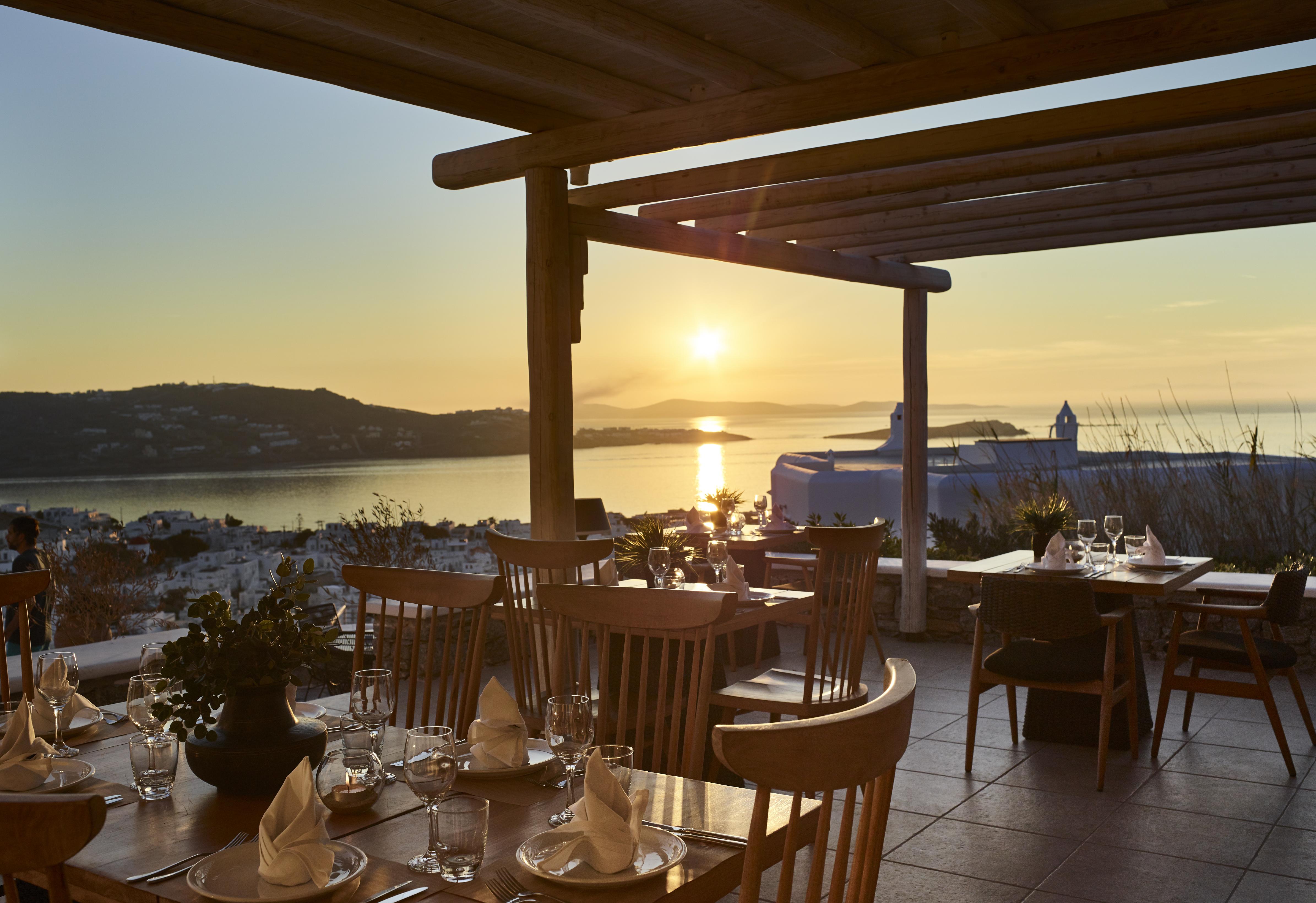 Mykonos Town Vencia Boutique Hotel מראה חיצוני תמונה