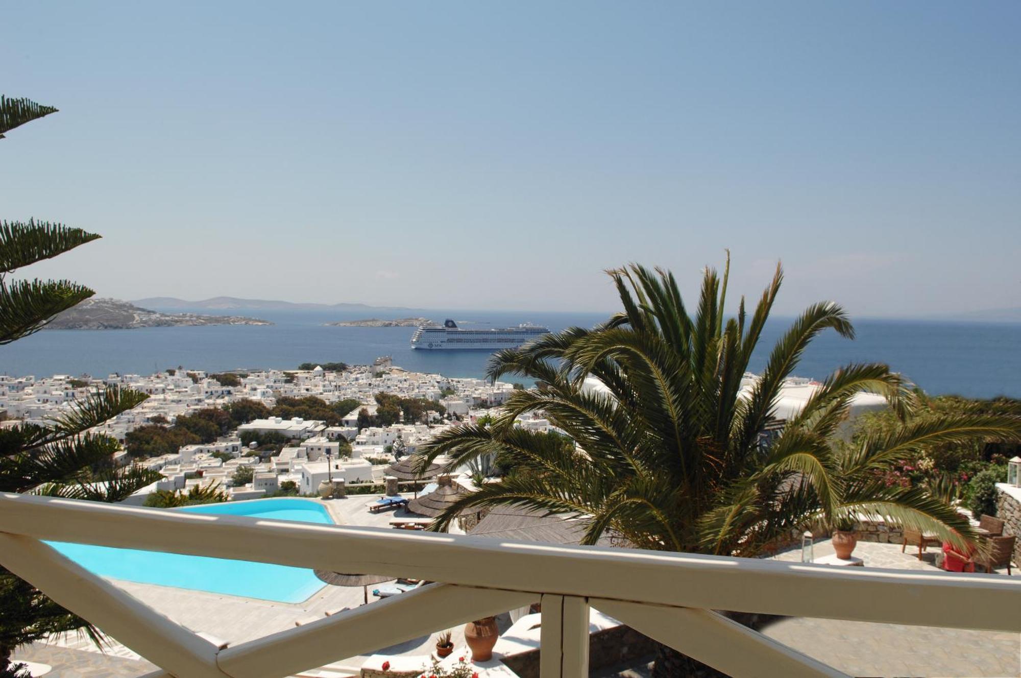 Mykonos Town Vencia Boutique Hotel מראה חיצוני תמונה