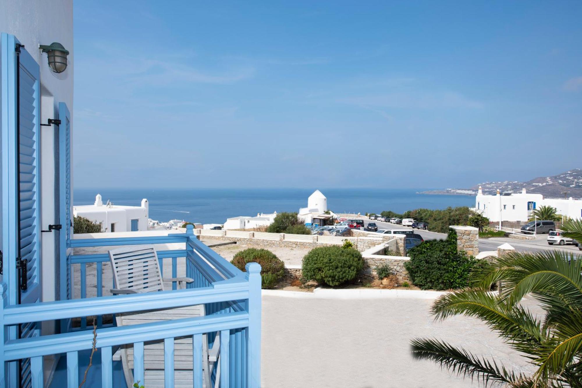 Mykonos Town Vencia Boutique Hotel חדר תמונה