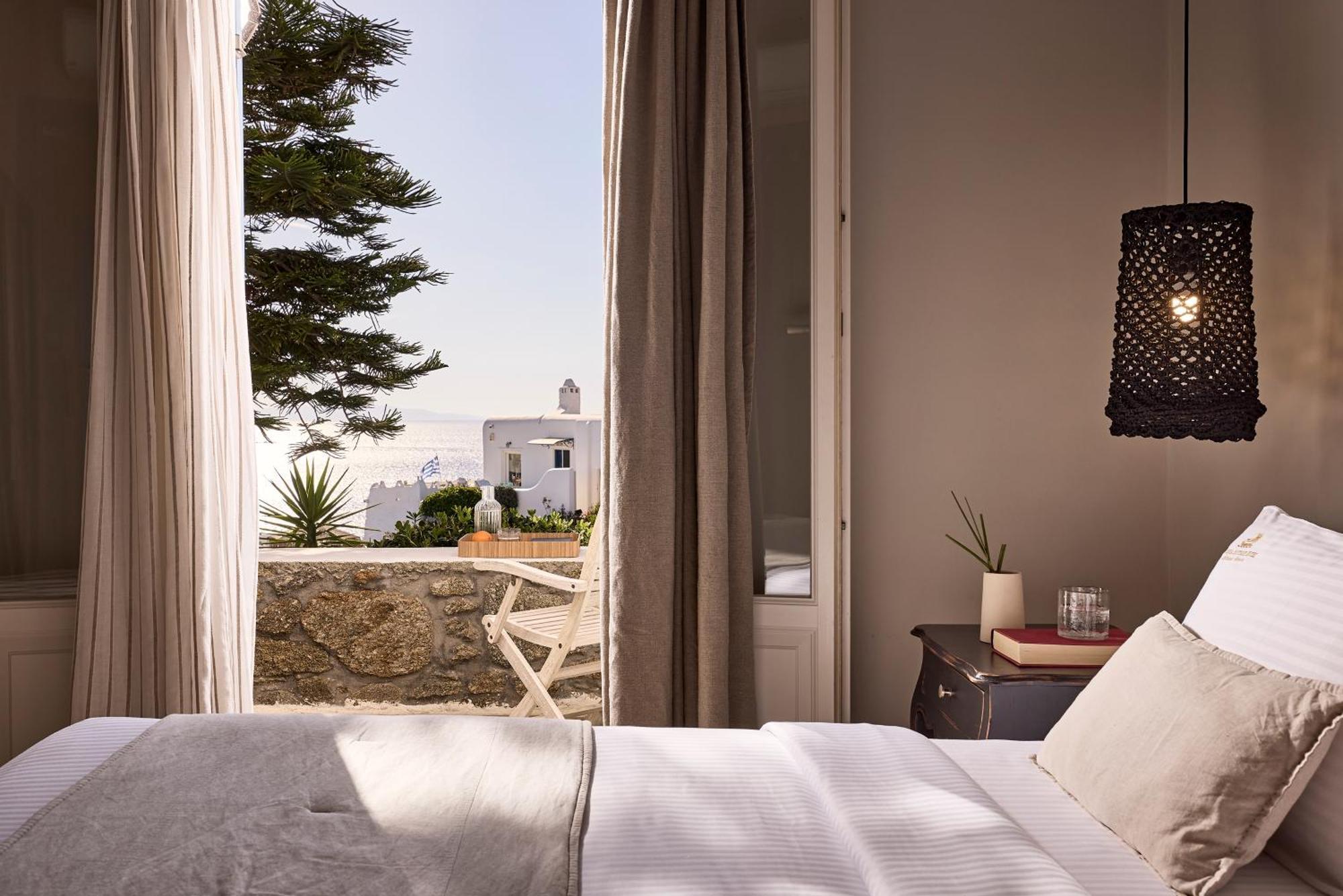 Mykonos Town Vencia Boutique Hotel מראה חיצוני תמונה