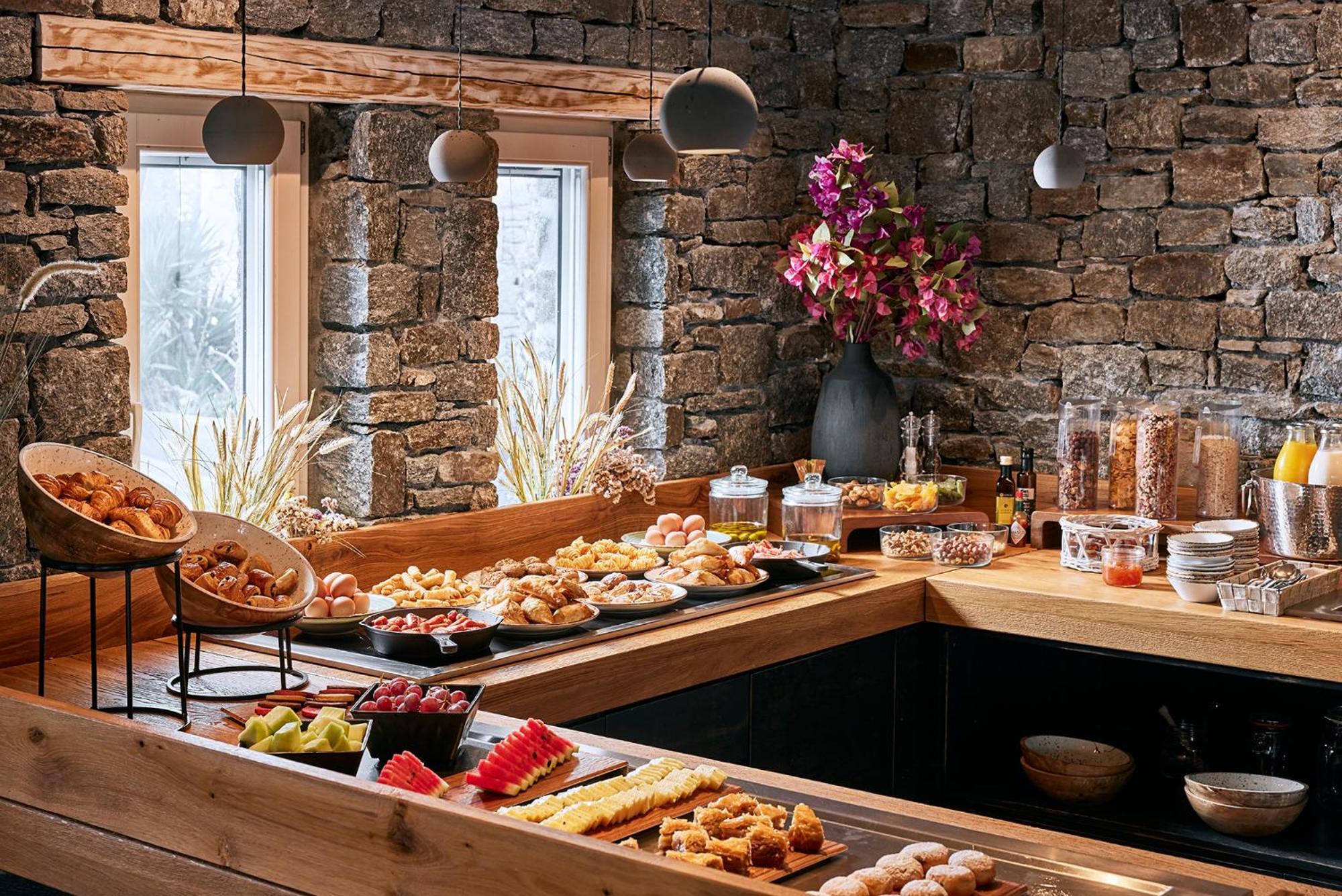Mykonos Town Vencia Boutique Hotel מראה חיצוני תמונה