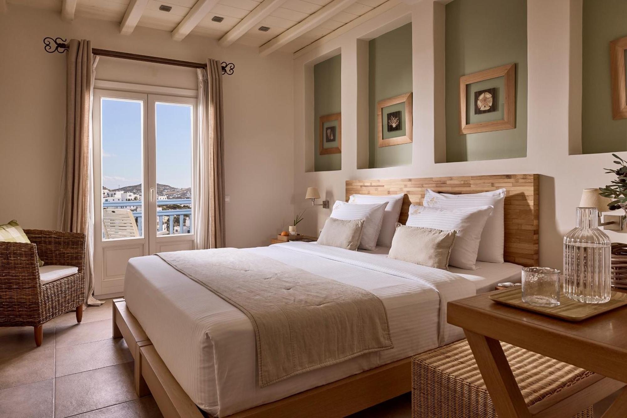 Mykonos Town Vencia Boutique Hotel מראה חיצוני תמונה
