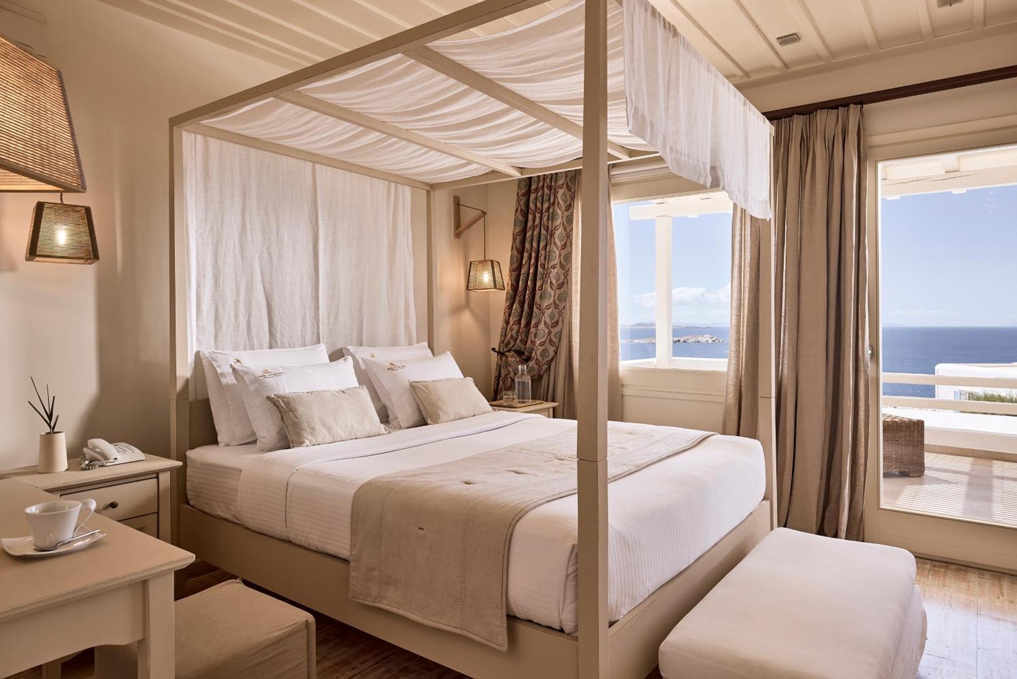 Mykonos Town Vencia Boutique Hotel מראה חיצוני תמונה