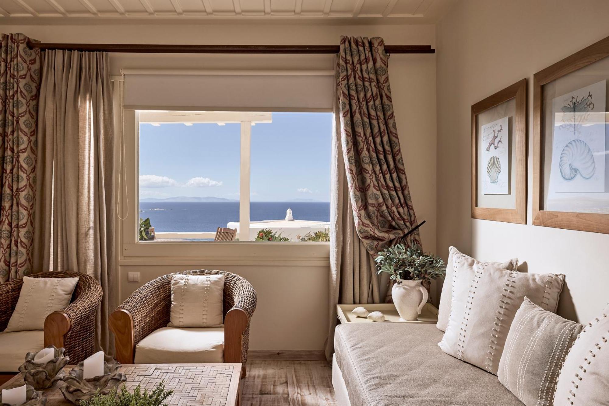 Mykonos Town Vencia Boutique Hotel מראה חיצוני תמונה