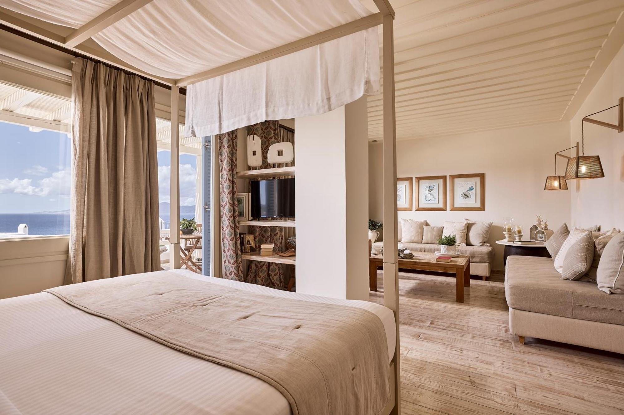 Mykonos Town Vencia Boutique Hotel מראה חיצוני תמונה