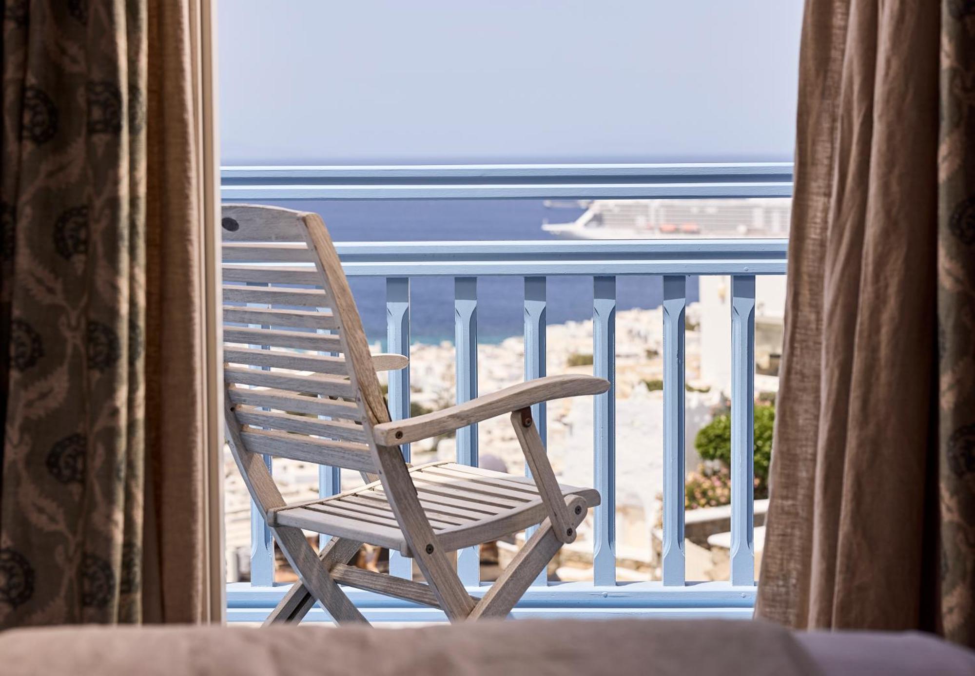 Mykonos Town Vencia Boutique Hotel מראה חיצוני תמונה