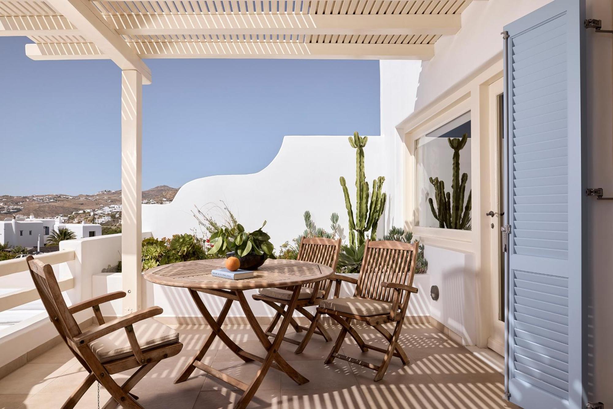 Mykonos Town Vencia Boutique Hotel מראה חיצוני תמונה