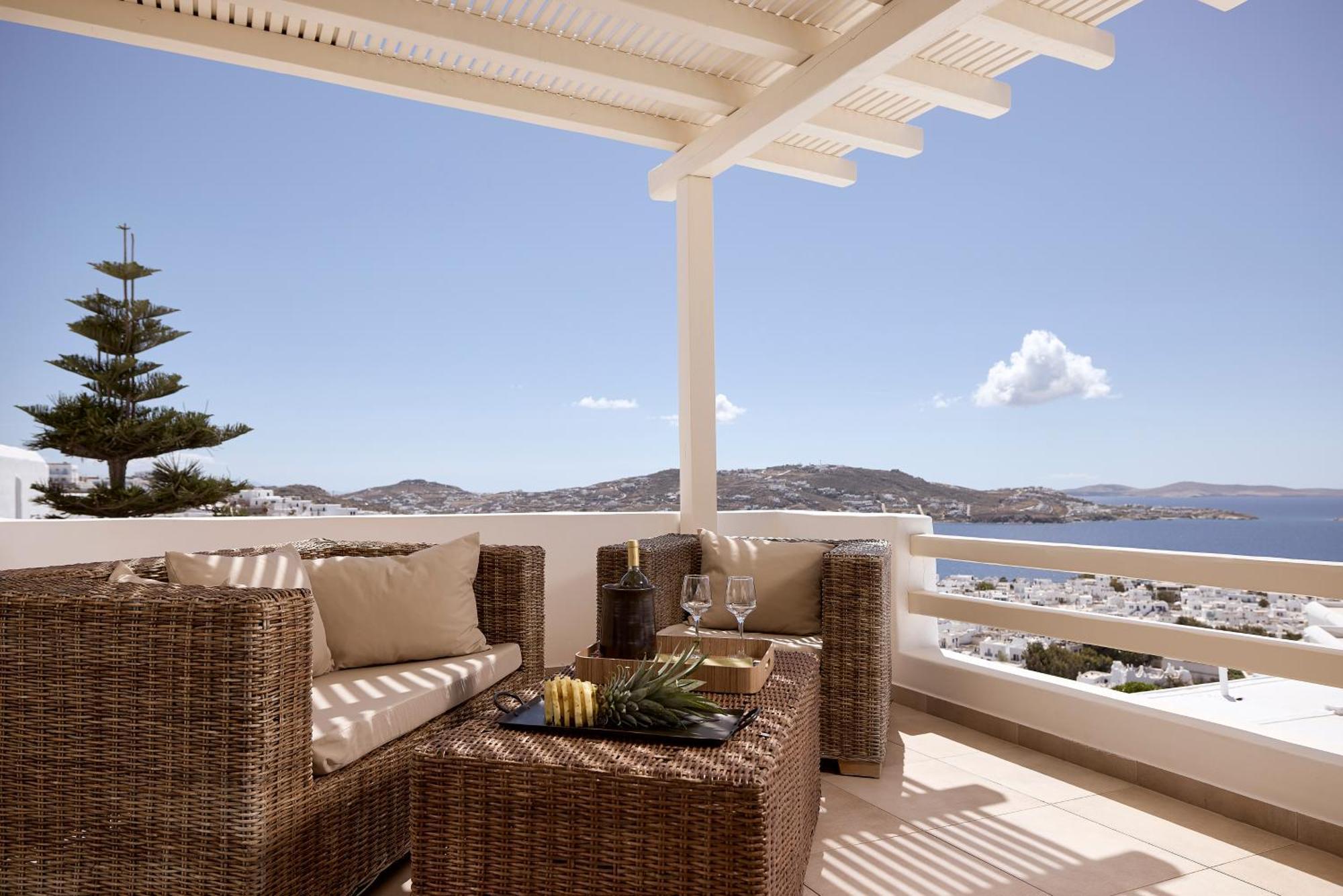 Mykonos Town Vencia Boutique Hotel מראה חיצוני תמונה