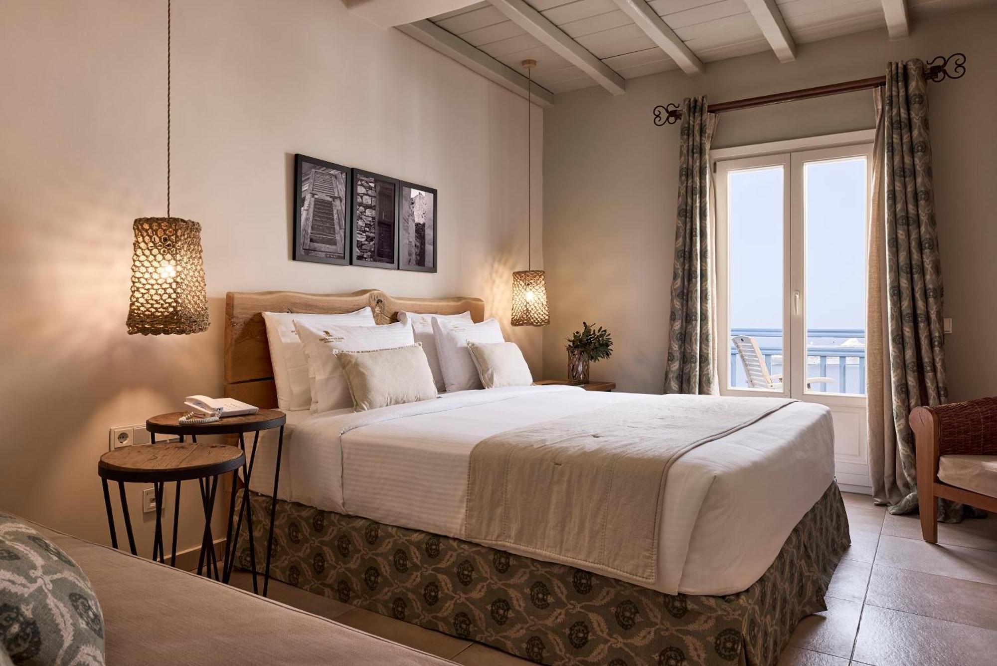 Mykonos Town Vencia Boutique Hotel מראה חיצוני תמונה