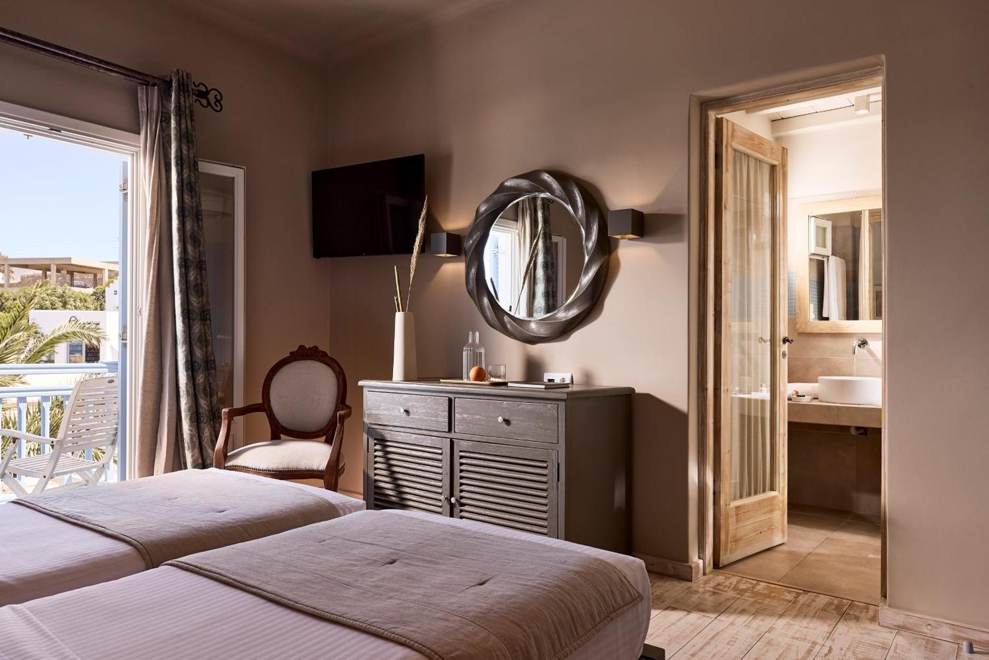 Mykonos Town Vencia Boutique Hotel מראה חיצוני תמונה