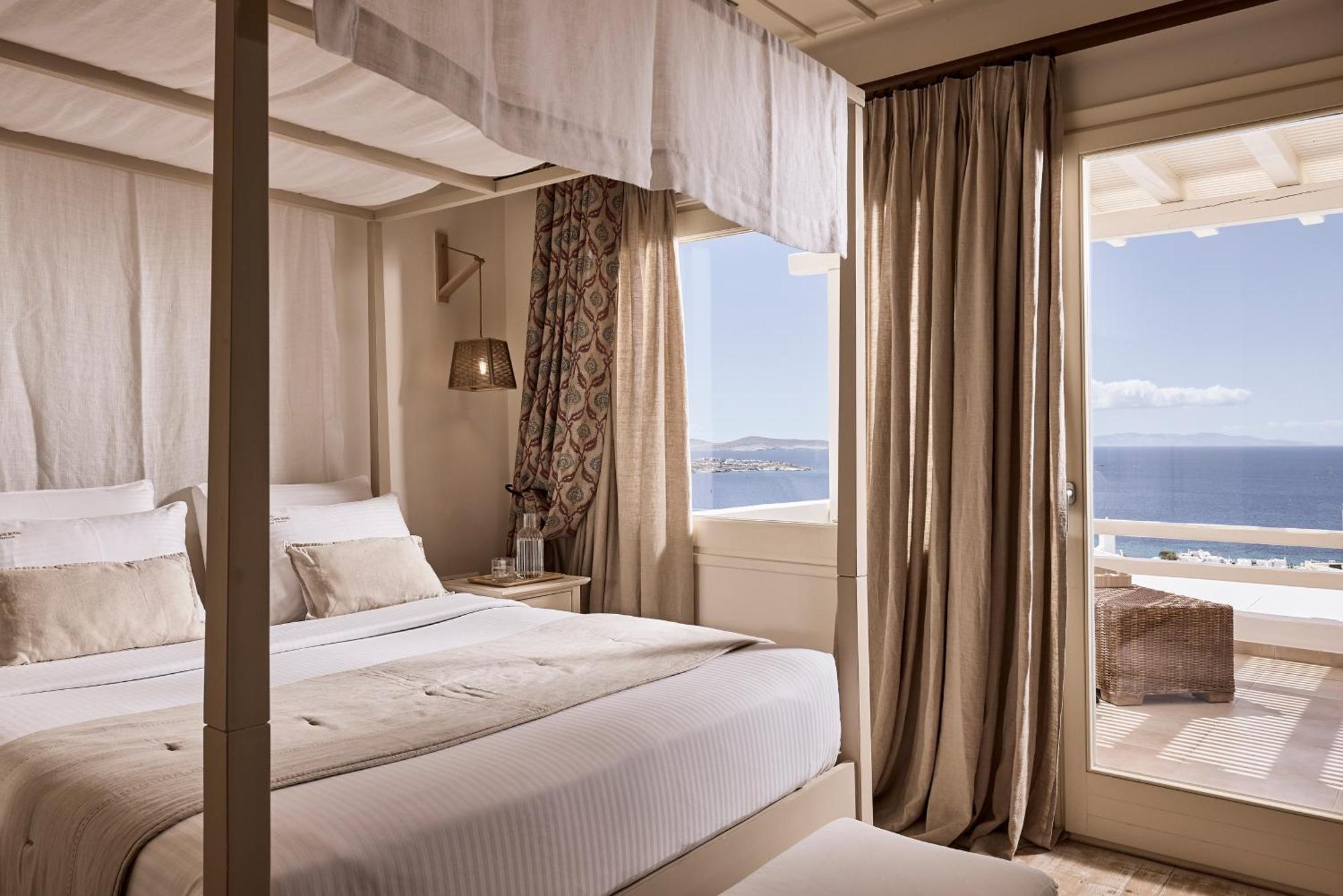 Mykonos Town Vencia Boutique Hotel מראה חיצוני תמונה