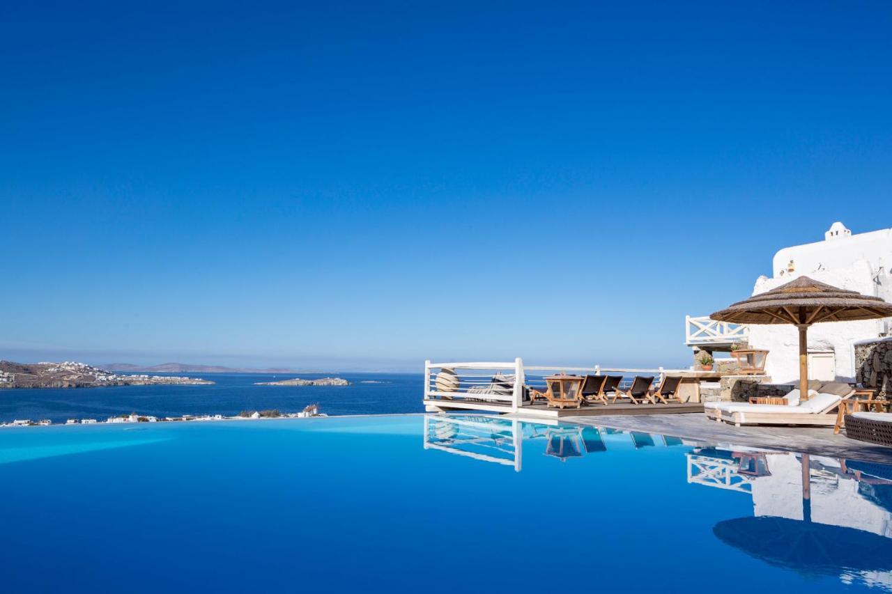 Mykonos Town Vencia Boutique Hotel מראה חיצוני תמונה