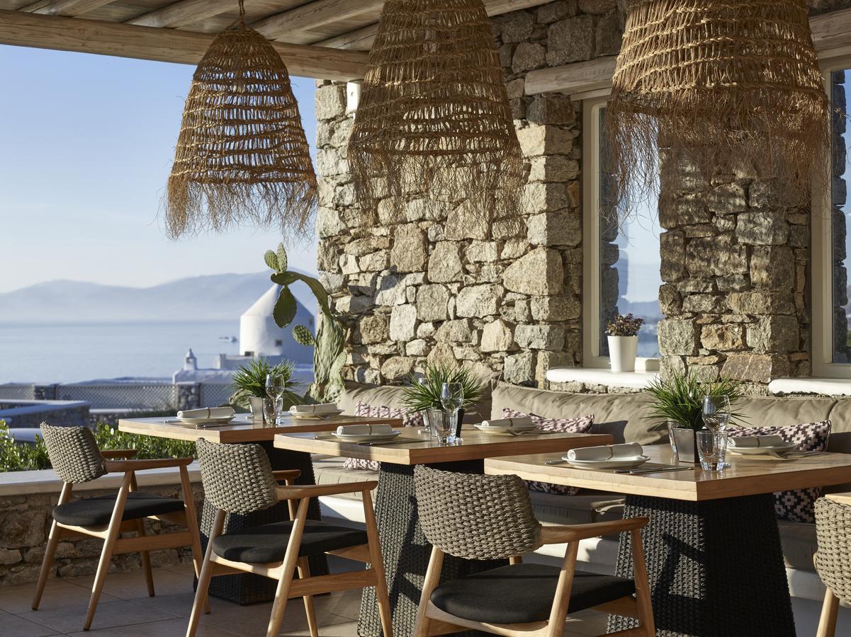 Mykonos Town Vencia Boutique Hotel מראה חיצוני תמונה