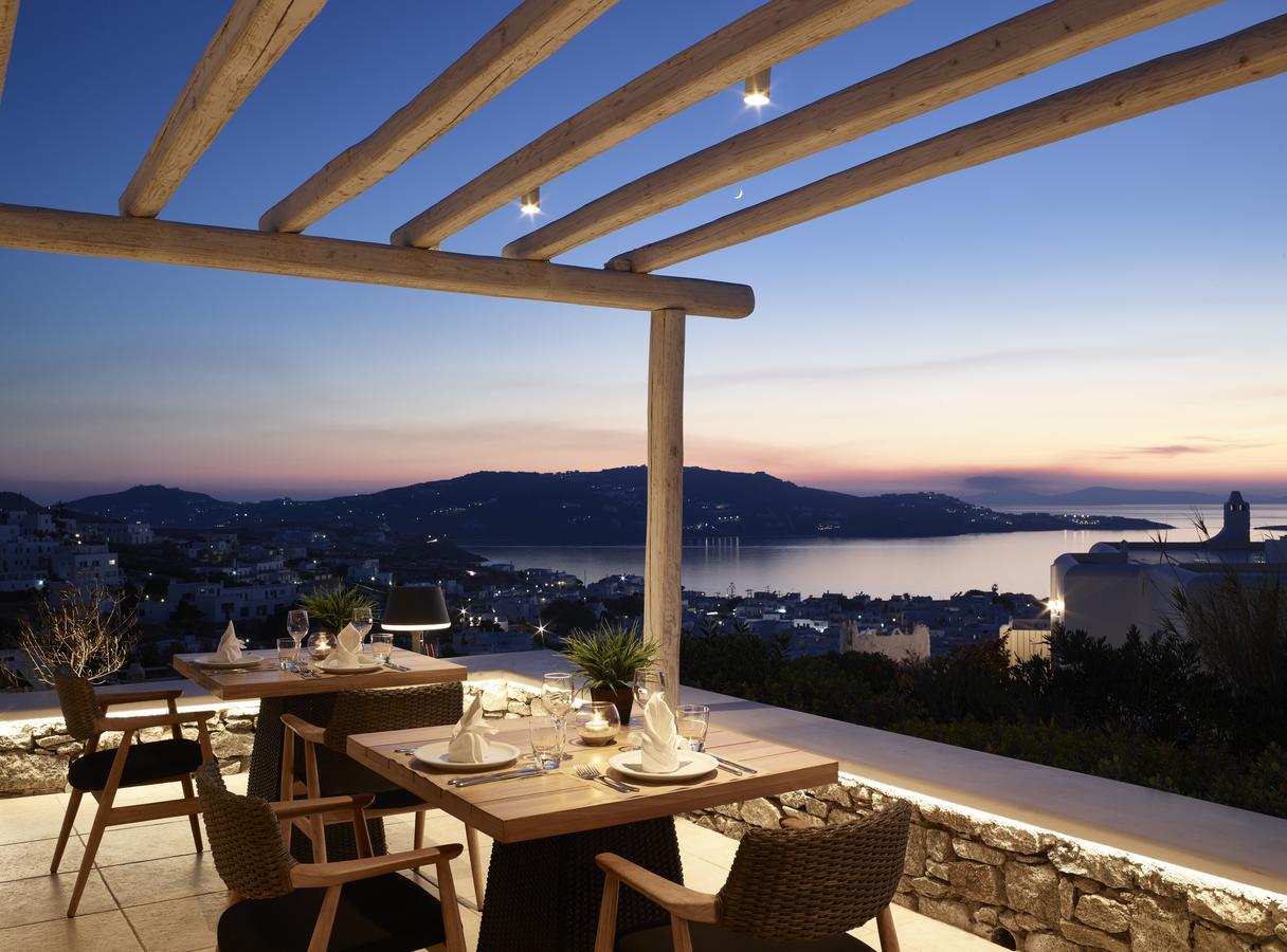 Mykonos Town Vencia Boutique Hotel מראה חיצוני תמונה